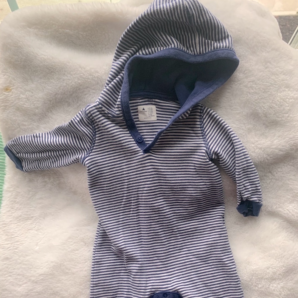 BabyGap hooded romper